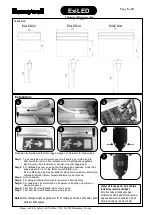 Предварительный просмотр 5 страницы Honeywell ExiLED Series Manual