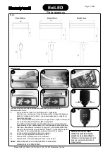Предварительный просмотр 7 страницы Honeywell ExiLED Series Manual