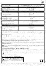 Preview for 4 page of Honeywell ExitLED PRO M ST Quick Start Manual