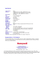 Preview for 2 page of Honeywell ExitView Installation Manuals