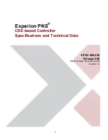 Honeywell Experion PKS Specifications And Technical Data preview