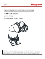 Предварительный просмотр 1 страницы Honeywell EXPTZ-252A Installation&Operation Manual Book