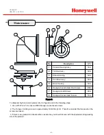 Предварительный просмотр 6 страницы Honeywell EXPTZ-252A Installation&Operation Manual Book