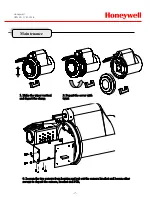 Предварительный просмотр 7 страницы Honeywell EXPTZ-252A Installation&Operation Manual Book