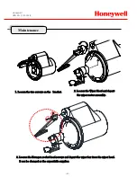 Предварительный просмотр 8 страницы Honeywell EXPTZ-252A Installation&Operation Manual Book