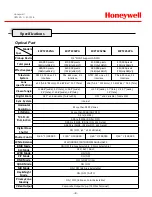 Предварительный просмотр 35 страницы Honeywell EXPTZ-252A Installation&Operation Manual Book