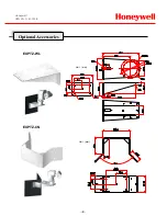 Предварительный просмотр 38 страницы Honeywell EXPTZ-252A Installation&Operation Manual Book