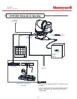 Предварительный просмотр 41 страницы Honeywell EXPTZ-252A Installation&Operation Manual Book