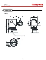 Предварительный просмотр 43 страницы Honeywell EXPTZ-252A Installation&Operation Manual Book