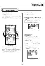 Preview for 16 page of Honeywell EXWJ400-10 Installation&Operation Manual Book