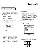 Preview for 20 page of Honeywell EXWJ400-10 Installation&Operation Manual Book