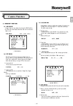 Preview for 23 page of Honeywell EXWJ400-10 Installation&Operation Manual Book