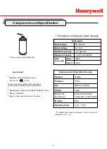 Preview for 5 page of Honeywell EXWJ400-10A Manual