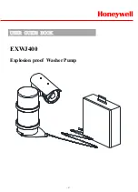 Предварительный просмотр 1 страницы Honeywell EXWJ400 User Manual Book