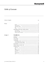 Preview for 3 page of Honeywell eZtrend V5 Operating Manual