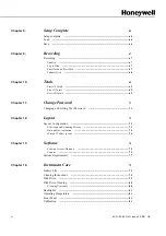 Preview for 6 page of Honeywell eZtrend V5 Operating Manual