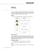 Preview for 9 page of Honeywell eZtrend V5 Operating Manual