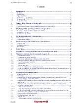 Preview for 5 page of Honeywell F-BO-AFE70 Series Installation, Connection, Commissioning, Maintenance