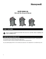 Preview for 1 page of Honeywell F-HE User Manual