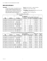 Preview for 2 page of Honeywell F111 Product Data