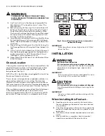 Preview for 4 page of Honeywell F111 Product Data