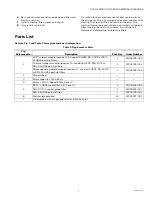 Preview for 9 page of Honeywell F111 Product Data