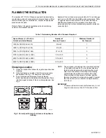 Preview for 3 page of Honeywell F111U Manual