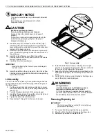 Preview for 6 page of Honeywell F111U Manual