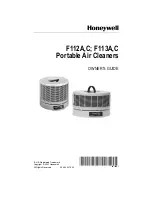 Honeywell F112A Owner'S Manual предпросмотр