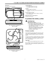 Предварительный просмотр 3 страницы Honeywell F114 Product Data