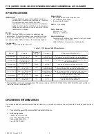 Preview for 2 page of Honeywell F116 Product Data