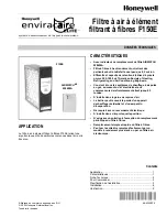 Preview for 9 page of Honeywell F150E Product Data