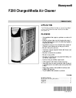 Preview for 1 page of Honeywell F200 Specifications