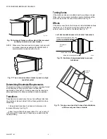 Preview for 6 page of Honeywell F200 Specifications