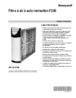 Preview for 11 page of Honeywell F200 Specifications