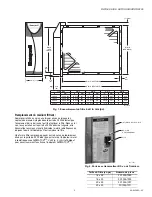 Preview for 13 page of Honeywell F200 Specifications