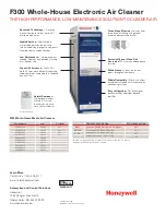 Предварительный просмотр 2 страницы Honeywell F300 Brochure