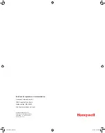 Preview for 60 page of Honeywell F300 Professional Installation Manual