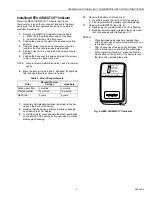 Preview for 5 page of Honeywell F500 Product Data/Owner'S Manual