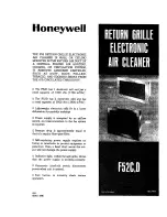 Предварительный просмотр 1 страницы Honeywell F52C Instruction Manual