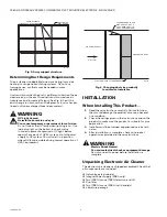 Preview for 6 page of Honeywell F58G Product Data