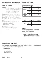 Preview for 2 page of Honeywell F90A Product Data