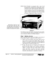 Preview for 12 page of Honeywell FBII CP-220A Hookup And Installation Instructions