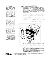 Preview for 13 page of Honeywell FBII CP-220A Hookup And Installation Instructions