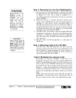 Preview for 14 page of Honeywell FBII CP-220A Hookup And Installation Instructions