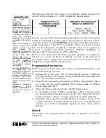 Preview for 38 page of Honeywell FBII CP-220A Hookup And Installation Instructions