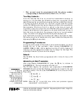 Preview for 58 page of Honeywell FBII CP-220A Hookup And Installation Instructions