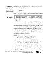 Preview for 67 page of Honeywell FBII CP-220A Hookup And Installation Instructions