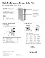 Предварительный просмотр 2 страницы Honeywell FC40R Specification