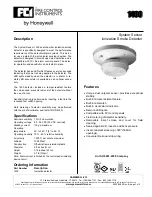 Honeywell FCI 1400 Quick Start Manual предпросмотр